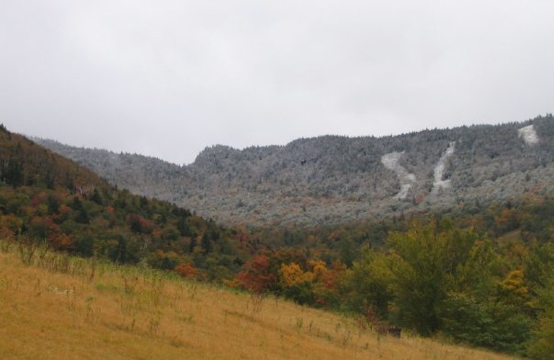 Beautiful View at Smugglers' Notch Resort