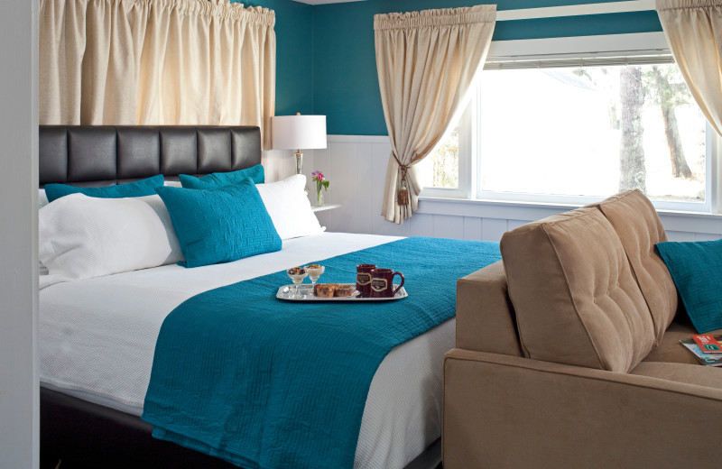 Guest room at Maine Stay Inn & Cottages.