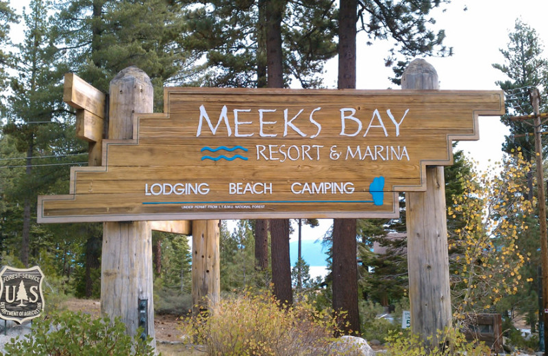 Welcome to Meeks Bay Resort & Marina.