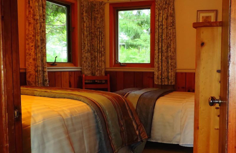 Guest bedroom at The Baldwins Resort.