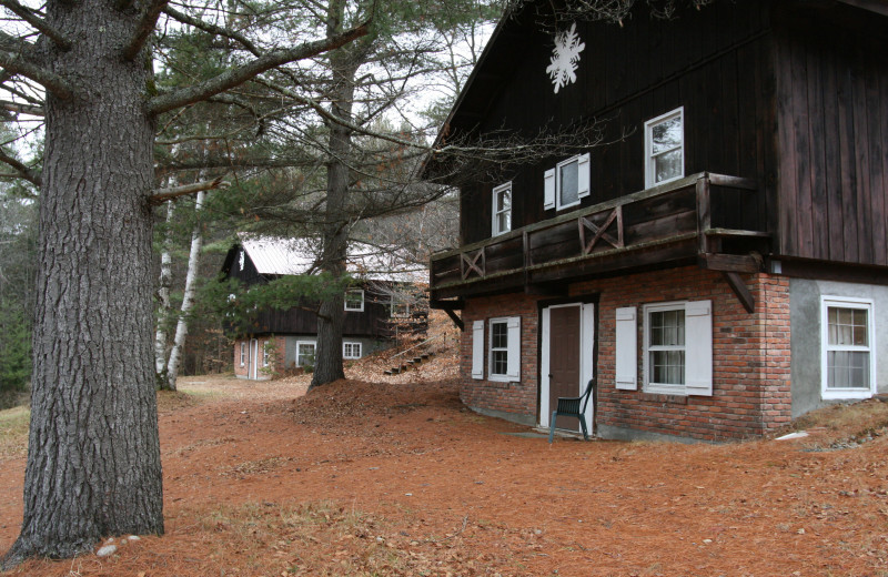 Exterior view of Inn on Gore Mountain.