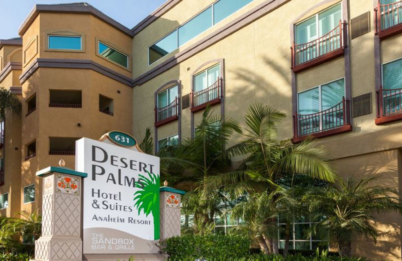Exterior View of Desert Palms Hotel & Suites