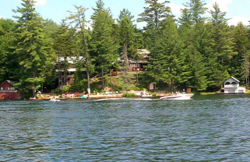 Exterior view of White Lake Lodges.