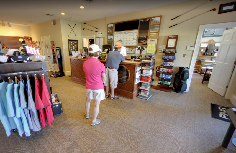 Shop at Beau Rivage Golf & Resort.