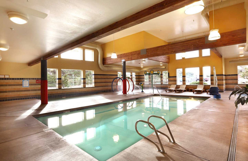 Indoor pool at Driftwood Shores Resort and Conference Center.