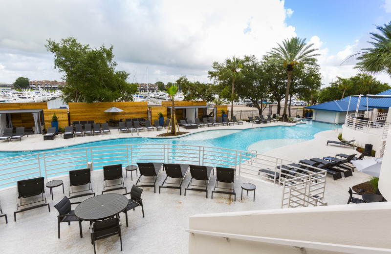 Outdoor pool at gSouth Shore Harbour Resort & Conference Center.