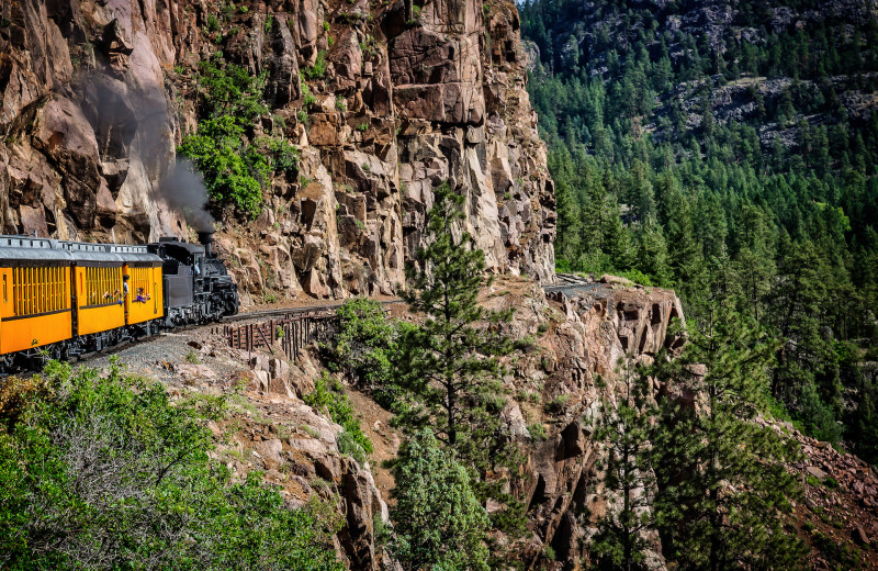 Train at Durango Colorado Vacations.