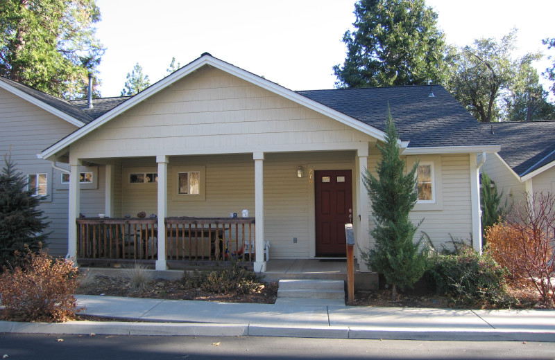 Rental exterior at Forest Meadows Vacation Rental.