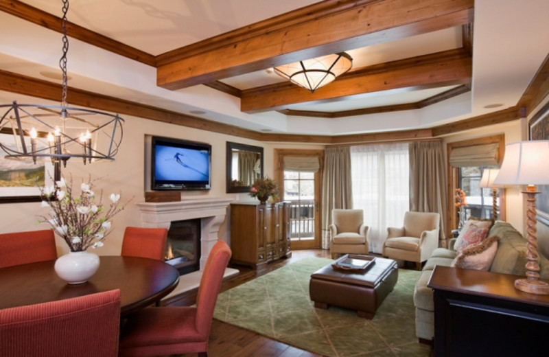 Living room at Willows & Riva Ridge South.