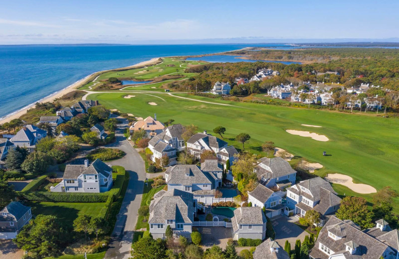 Golf course at The Club at New Seabury.