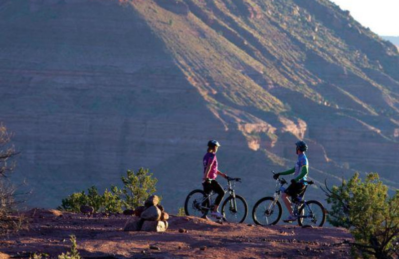 Bike Trails at Gateway Canyons Resort 