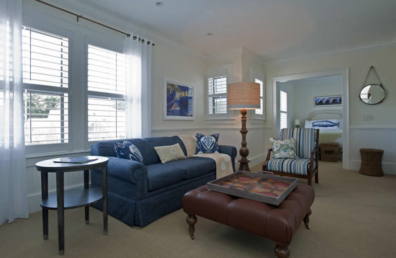 Guest room at The Nantucket Hotel and Resort.