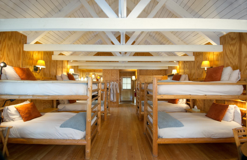 Guest room at Sleeping Lady.
