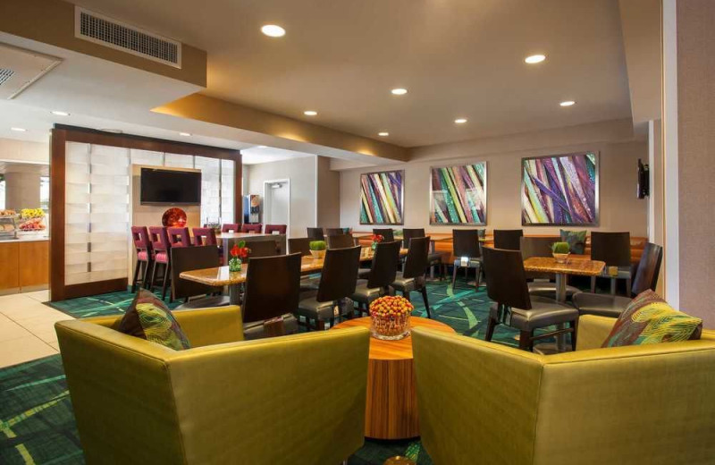 Dining at SpringHill Suites Phoenix Glendale/Peoria.