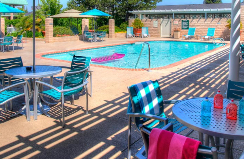 Outdoor Swimming Pool at Best Western Plus Hilltop Inn