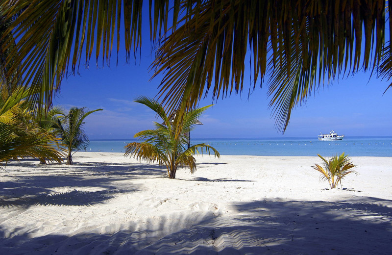 Beach at Charela Inn.