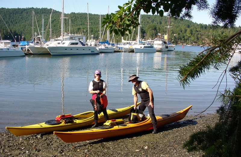 Water Activities at Brentwood Bay Lodge 