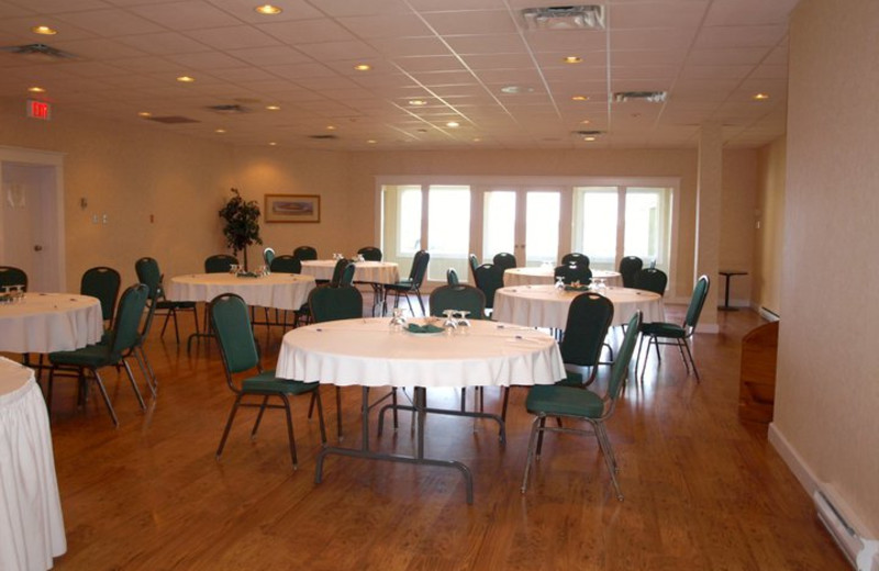 Banquet Room at Atlantica Hotel