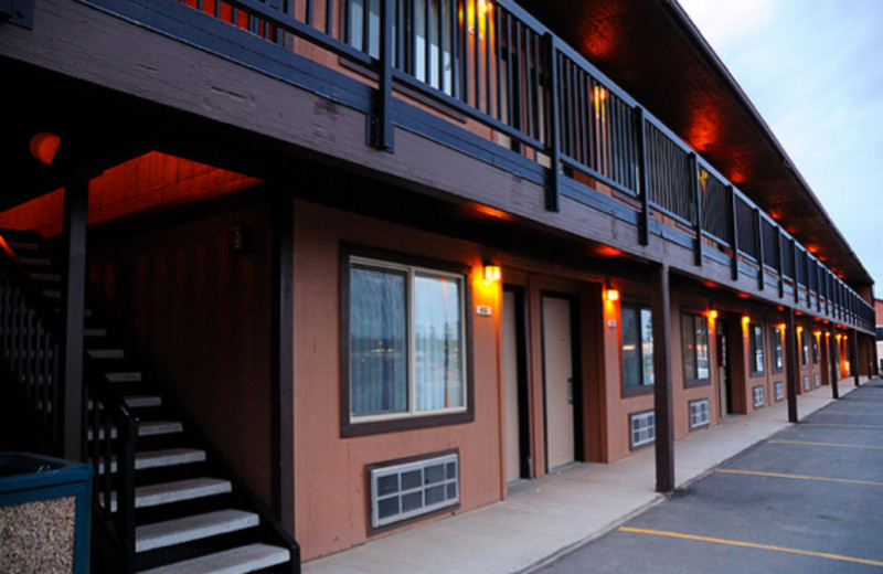 Exterior view at Bryce View Lodge.