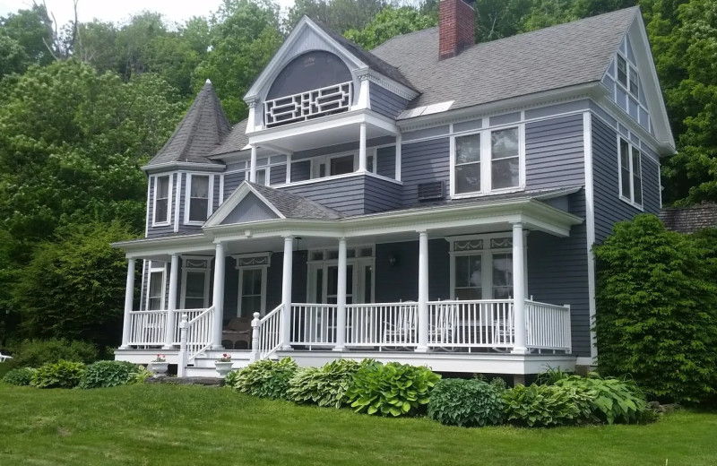 Exterior view of The Cornell Inn Lenox.