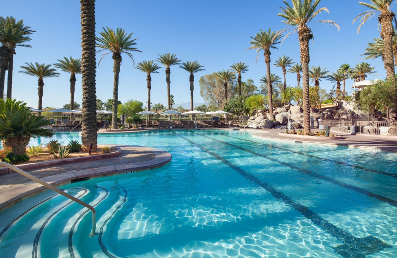 Outdoor pool at The Westin Mission Hills Resort Villas.