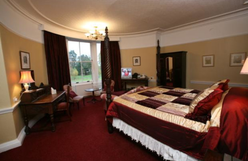 Guest room at Altamount House Hotel.