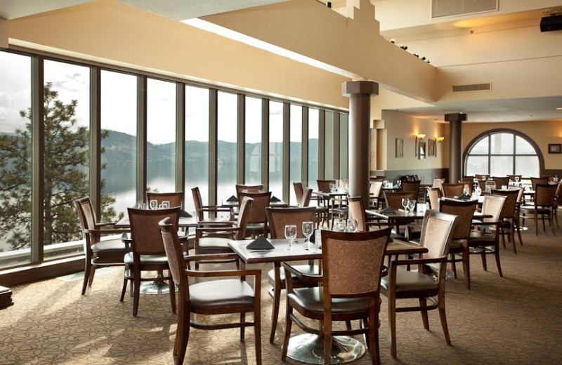 Restaurant at Lake Okanagan Resort