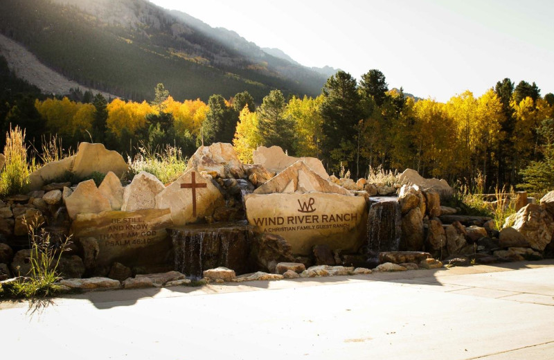Welcome to Wind River Ranch.