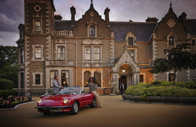 Exterior view of Killashee House Hotel & Villa Spa.