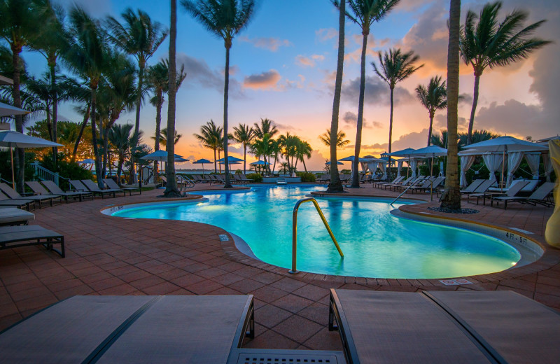 Outdoor pool at Hawks Cay Resort.