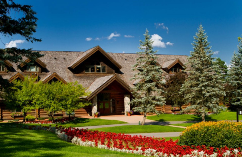 Exterior view of Garland Lodge & Resort.
