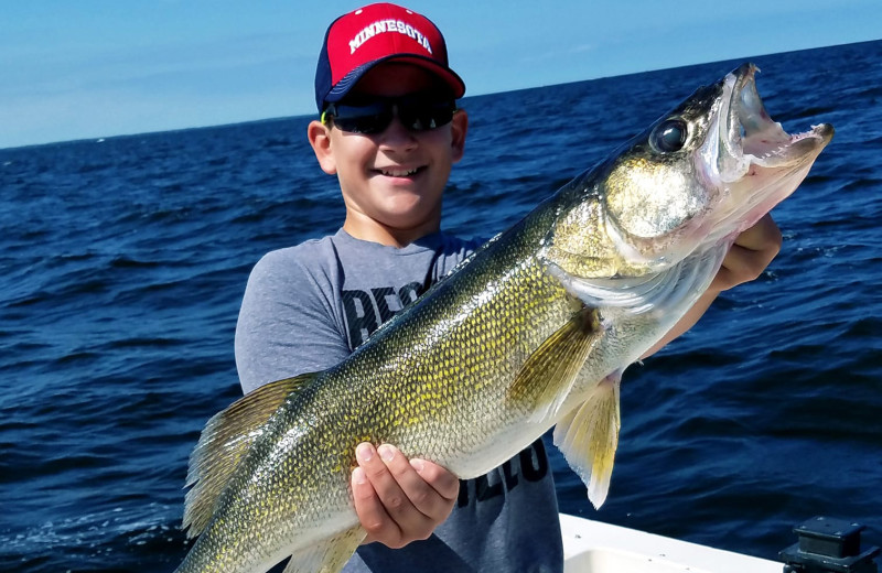 Fishing at Adrian's Resort.