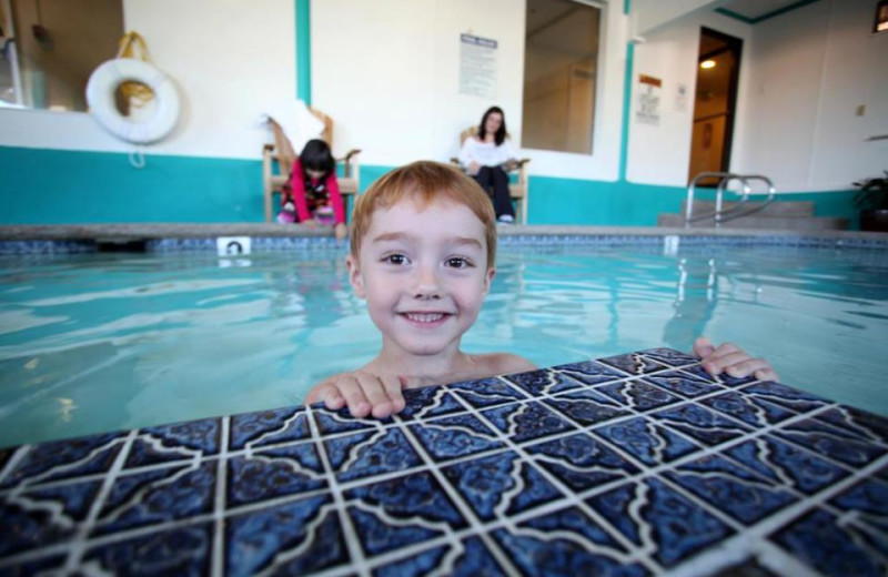 Indoor Swimming Pool at Inn at Seaside 