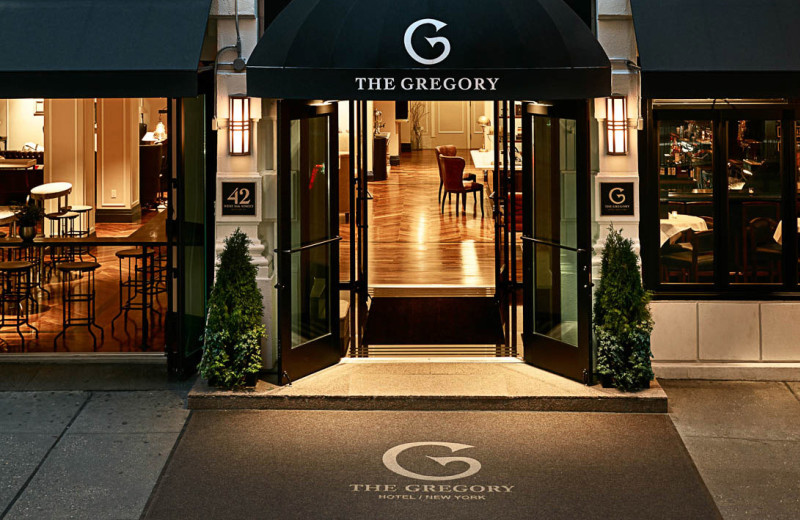 Exterior view of The Gregory Hotel New York.