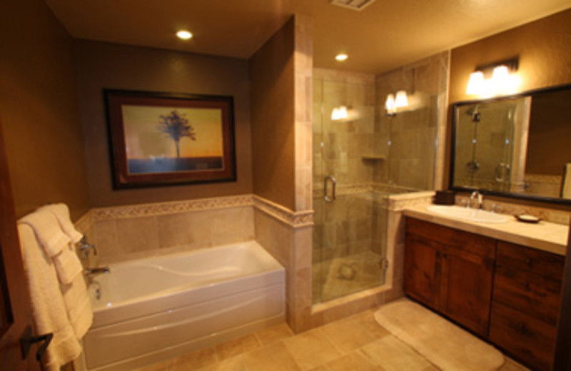 Guest Bathroom at Durango Mountain Resort 