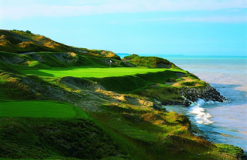 Whistling Straits Golf Course near Rochester Inn.