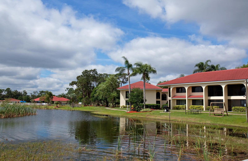 Exterior view of Harder Hall Resort Club.