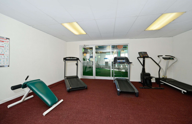 Fitness room at America's Best Value Inn - Benton Harbor.