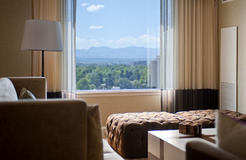 Guest Room at JW Marriott Denver