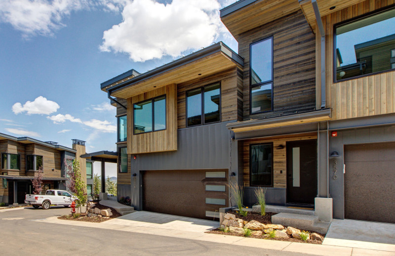 Rental exterior at Park City Rental Properties.