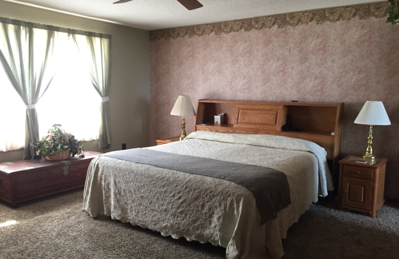 Guest room at Vineyard Bed & Breakfast.