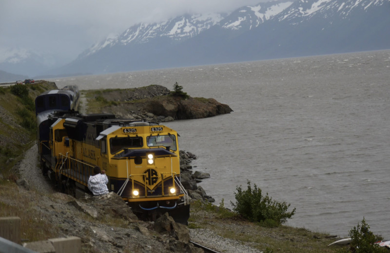 Train at Gwin's Lodge & Kenai Peninsula Charter Booking Service.