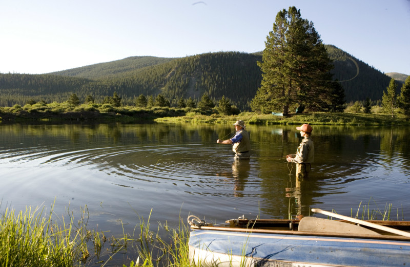 Fishing near The Pines Lodge, A RockResort.