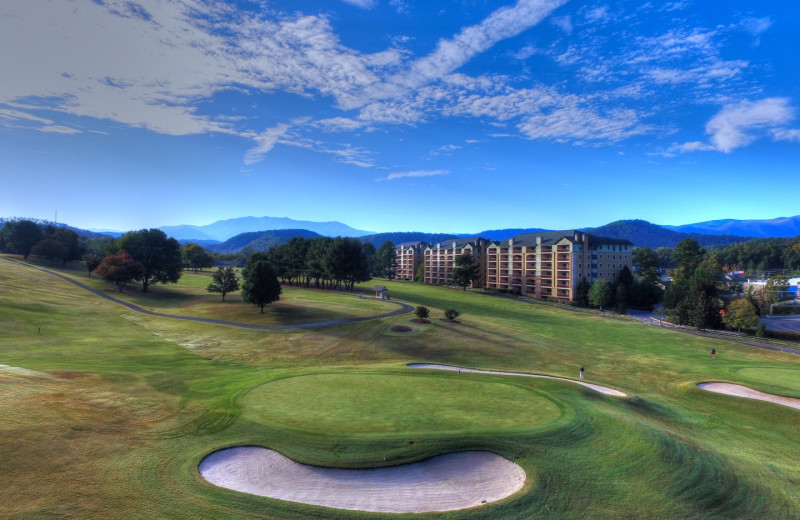 Golf course at RiverStone Resort & Spa.