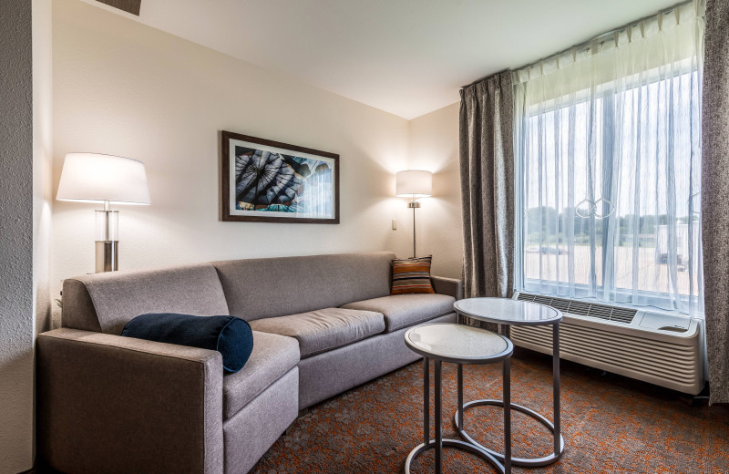 Guest room at Fairfield Inn & Suites - Stevensville.