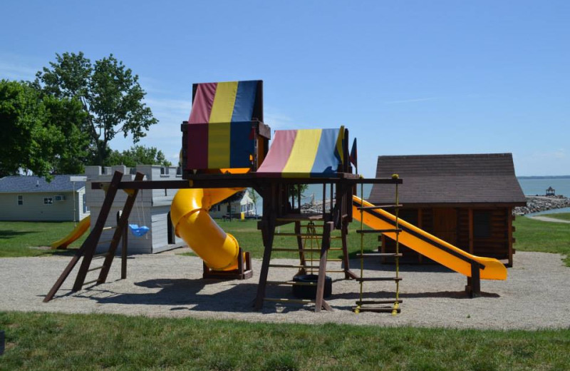 Playground at South Beach Resort.