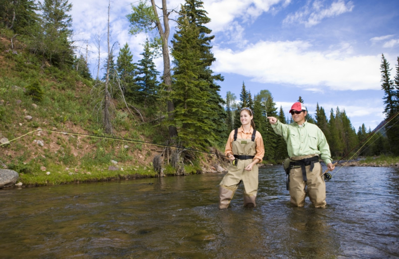 Fishing at Attitash Marketplace Motel