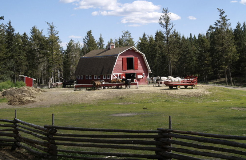 Exterior view of The Hills Health Ranch.