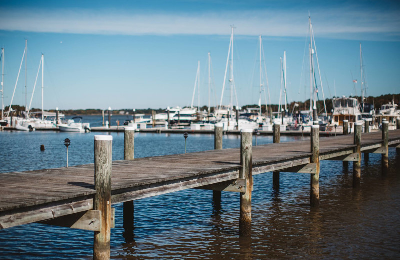 Marina at Osprey Point.