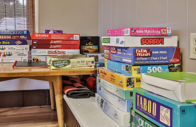 Games at Serenity Bay Resort.
